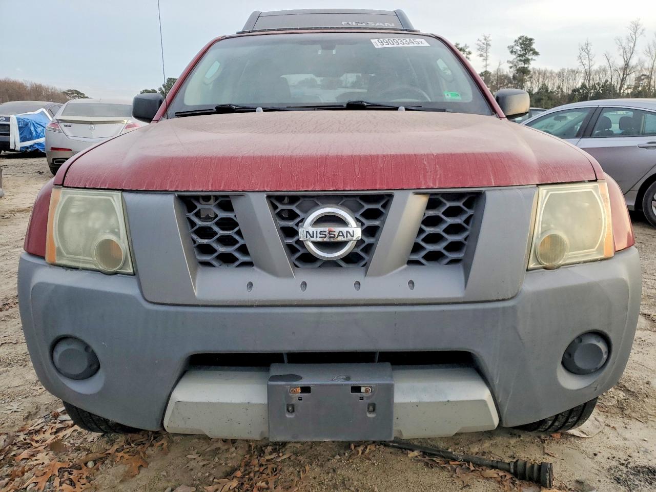 2005 NISSAN XTERRA OFF ROAD photo 5