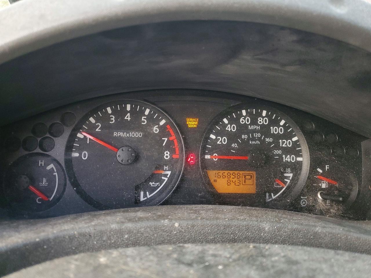 2005 NISSAN XTERRA OFF ROAD photo 9