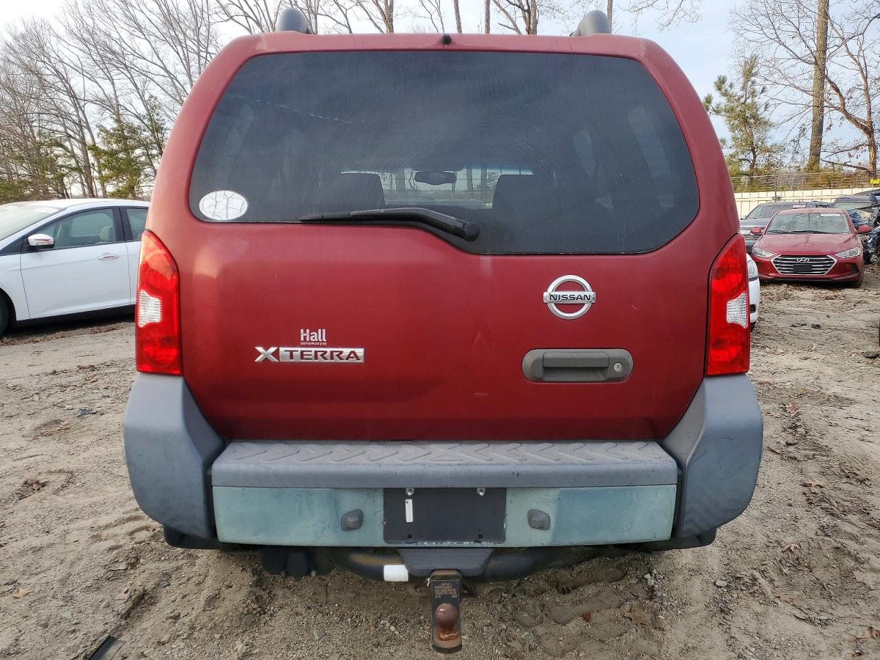 2005 NISSAN XTERRA OFF ROAD photo 6