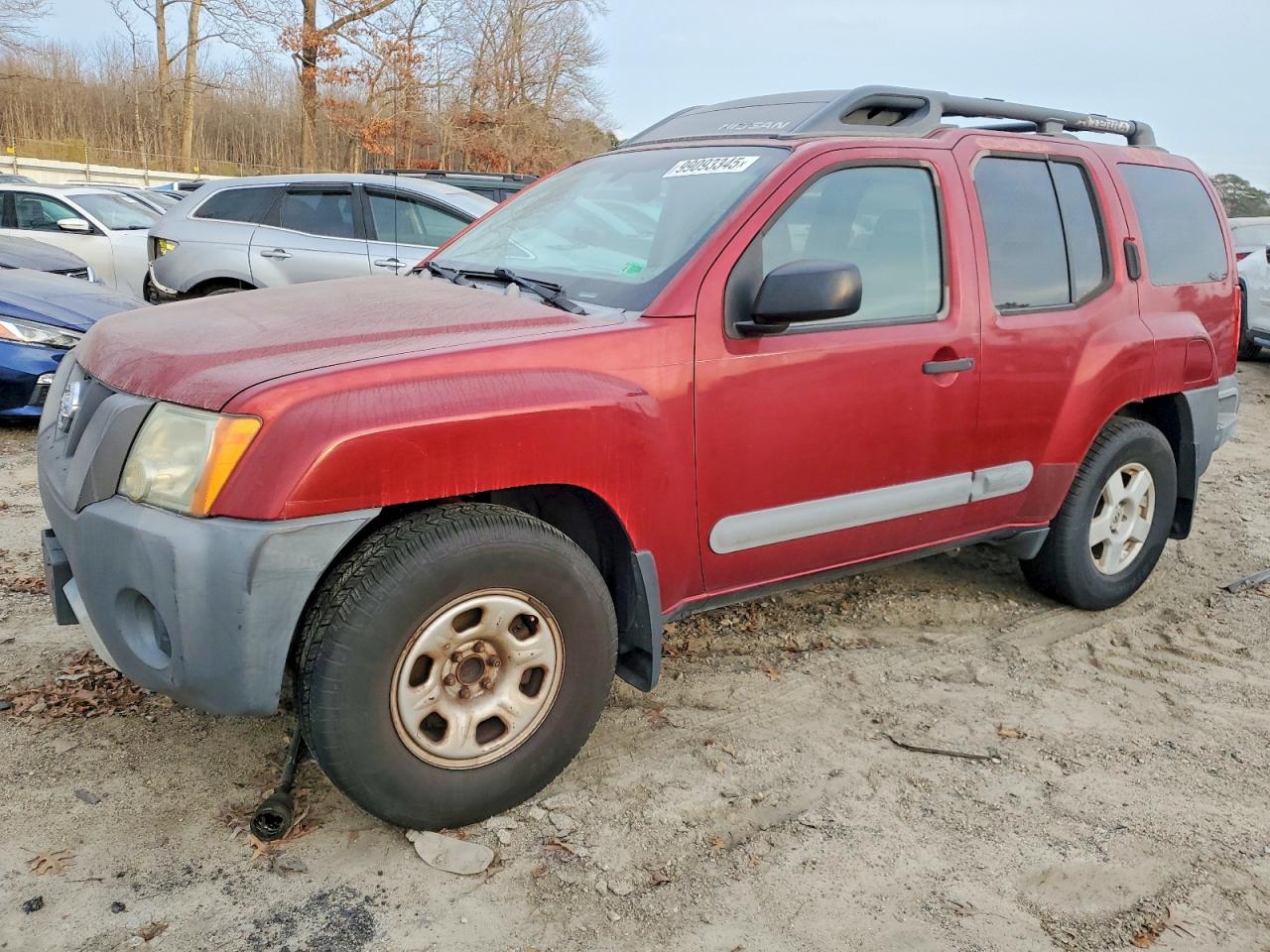 2005 NISSAN XTERRA