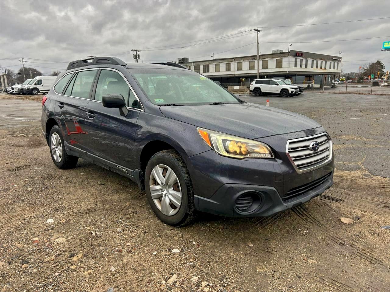 2015 SUBARU OUTBACK