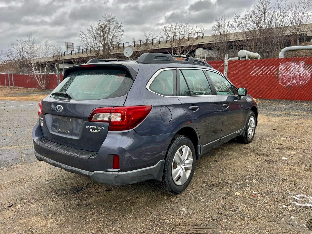 2015 SUBARU OUTBACK 2.5I photo 4