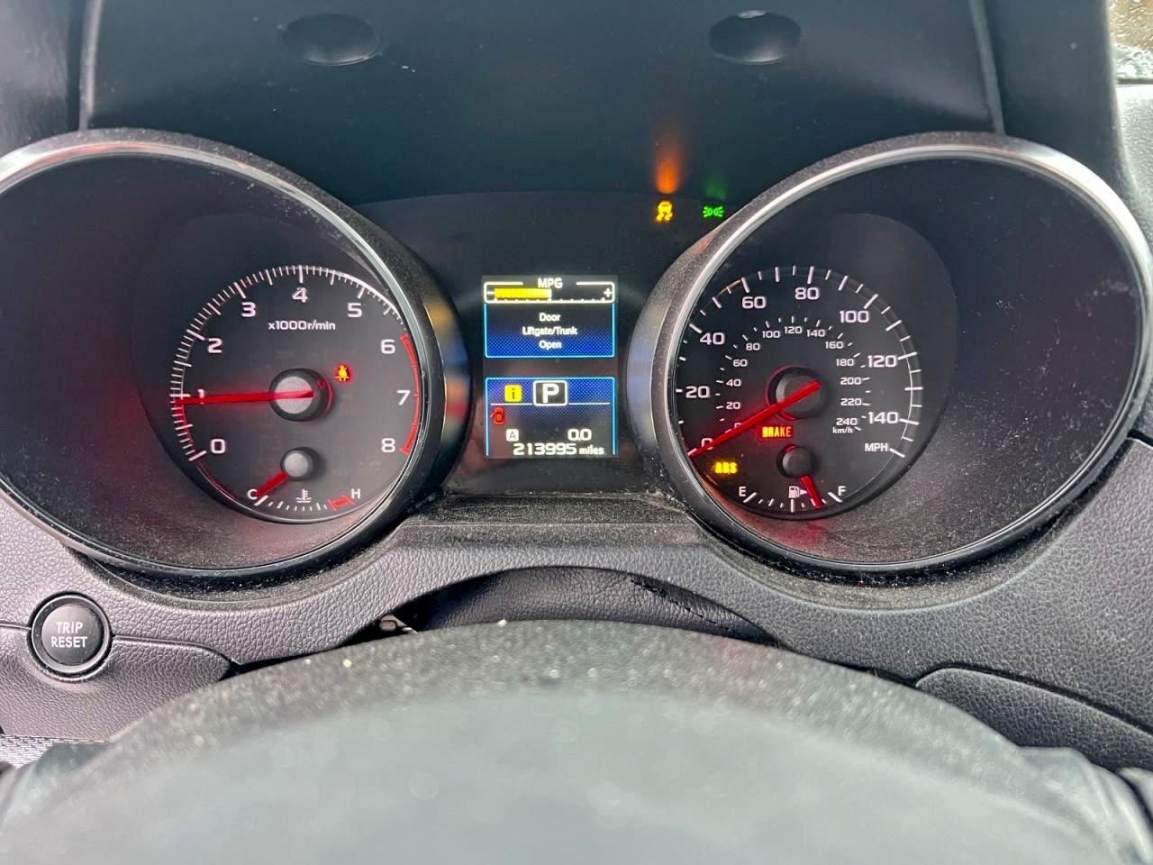2015 SUBARU OUTBACK 2.5I photo 8
