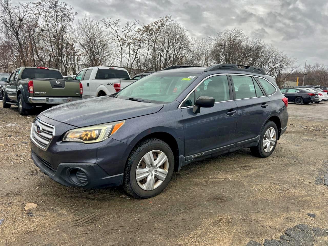2015 SUBARU OUTBACK 2.5I photo 2