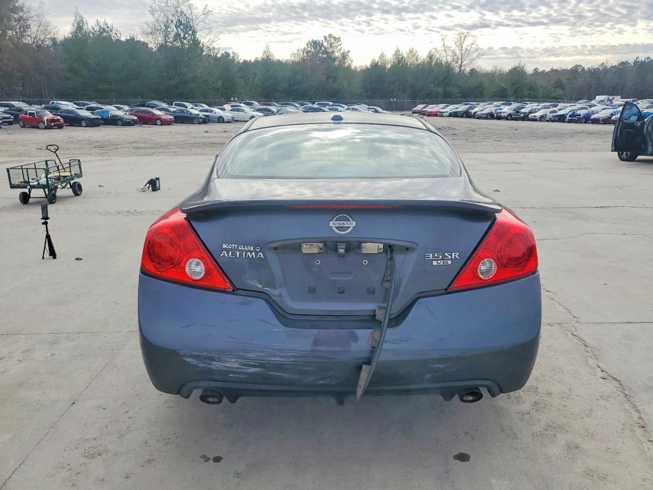 2012 NISSAN ALTIMA SR photo 11