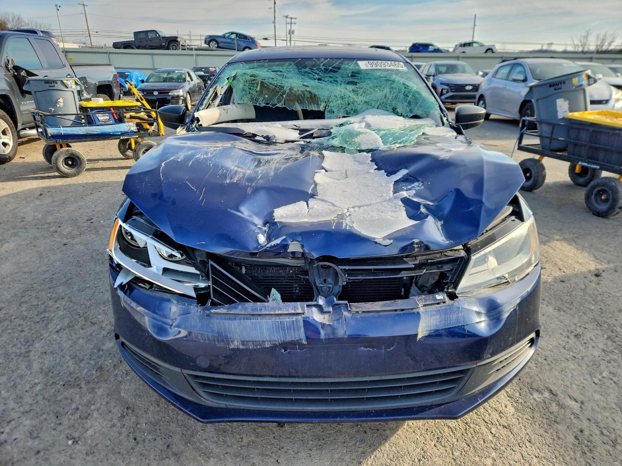 2013 VOLKSWAGEN JETTA BASE photo 5