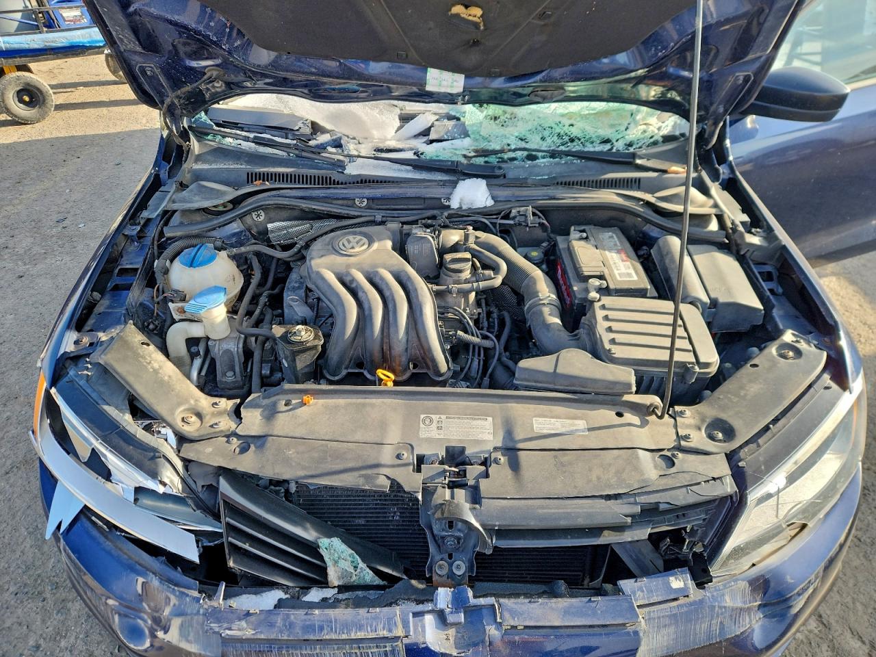 2013 VOLKSWAGEN JETTA BASE photo 11