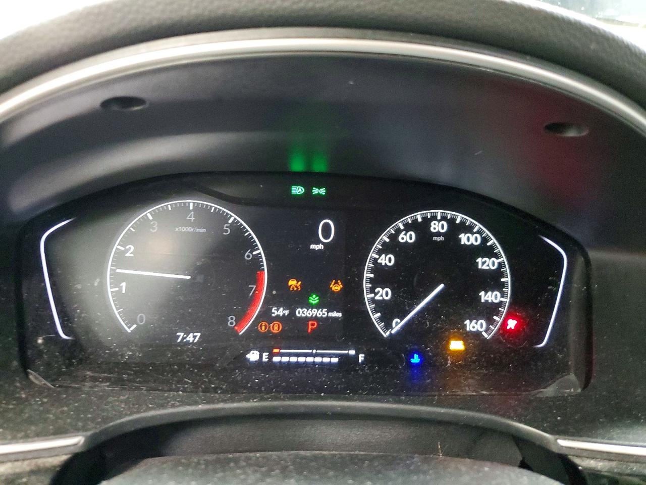 2023 HONDA CIVIC EXL photo 9