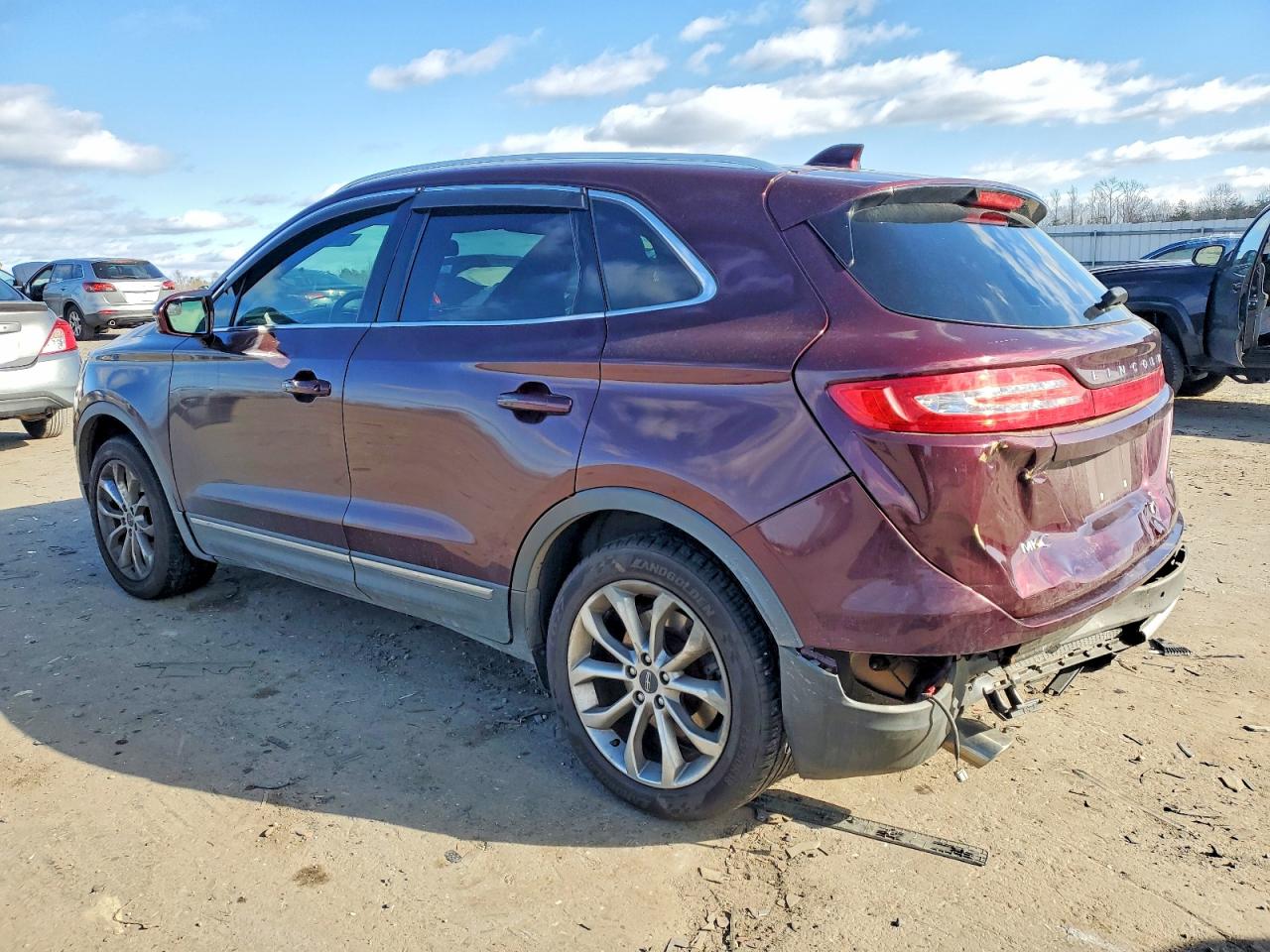 2017 LINCOLN MKC SELECT photo 2