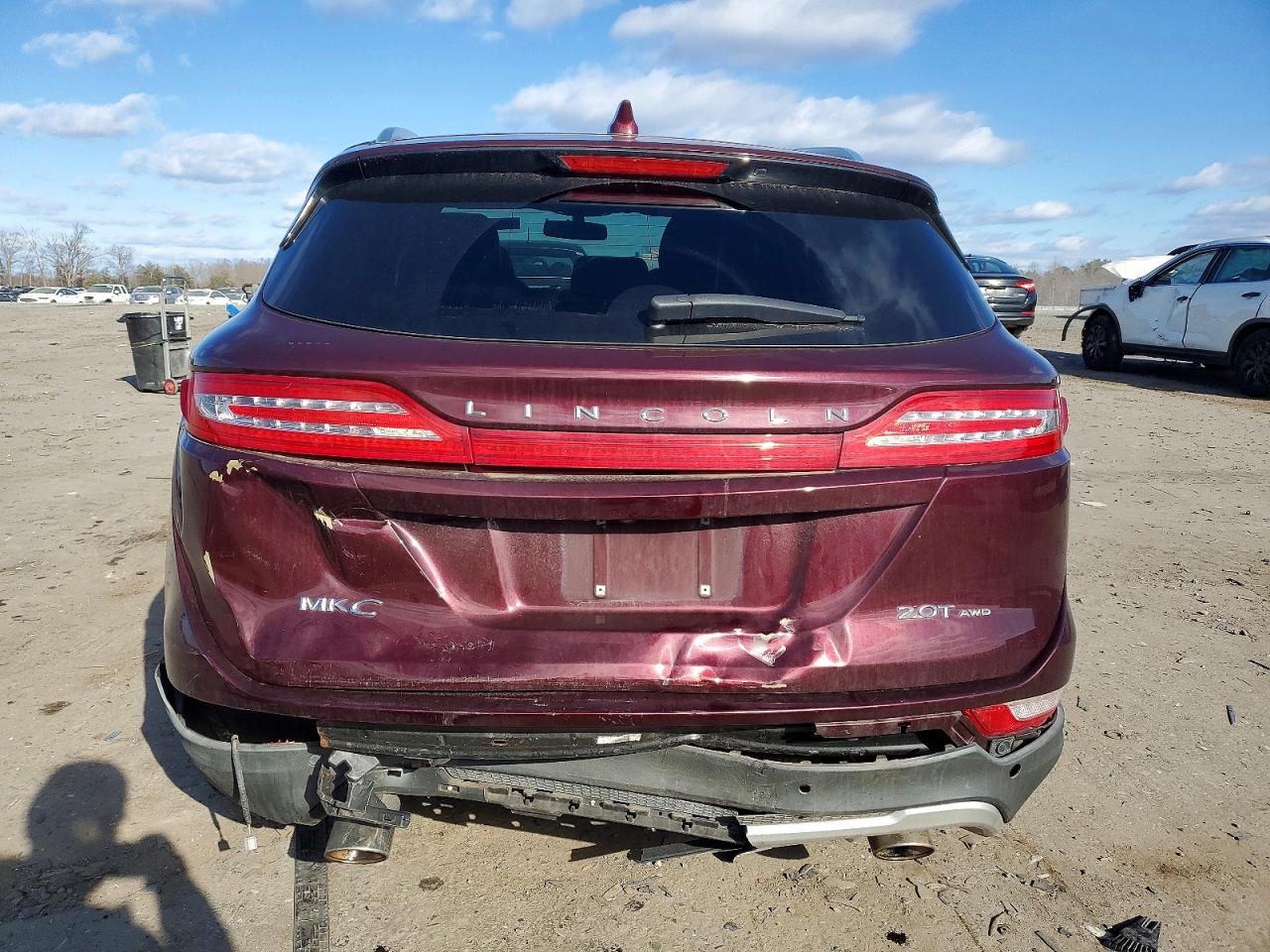 2017 LINCOLN MKC SELECT photo 6