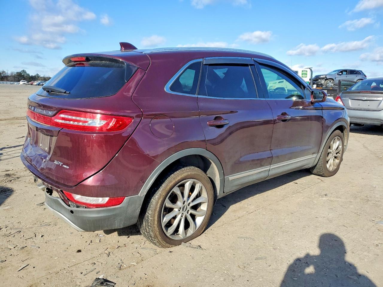 2017 LINCOLN MKC SELECT photo 3
