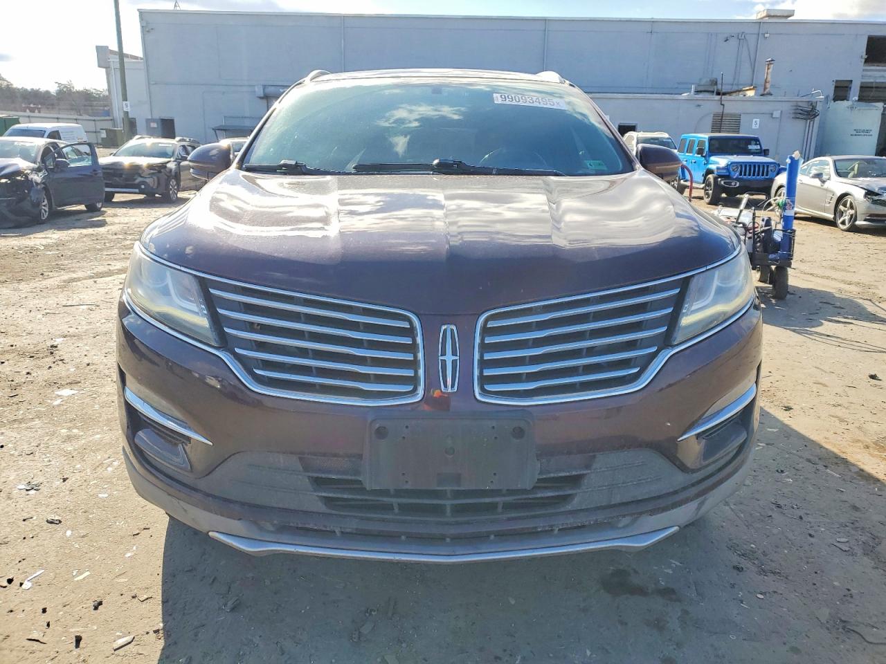 2017 LINCOLN MKC SELECT photo 5