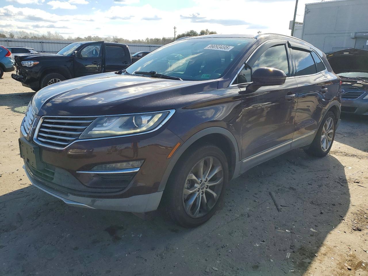 2017 LINCOLN MKC