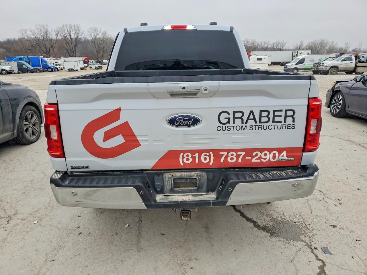 2021 FORD F150 SUPERCREW photo 6