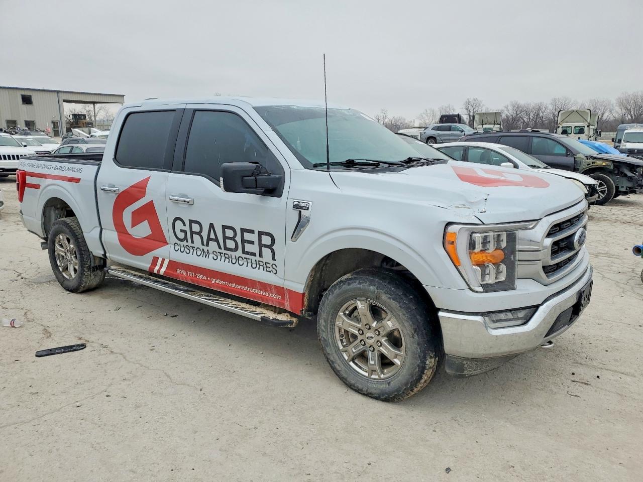 2021 FORD F150 SUPERCREW photo 4
