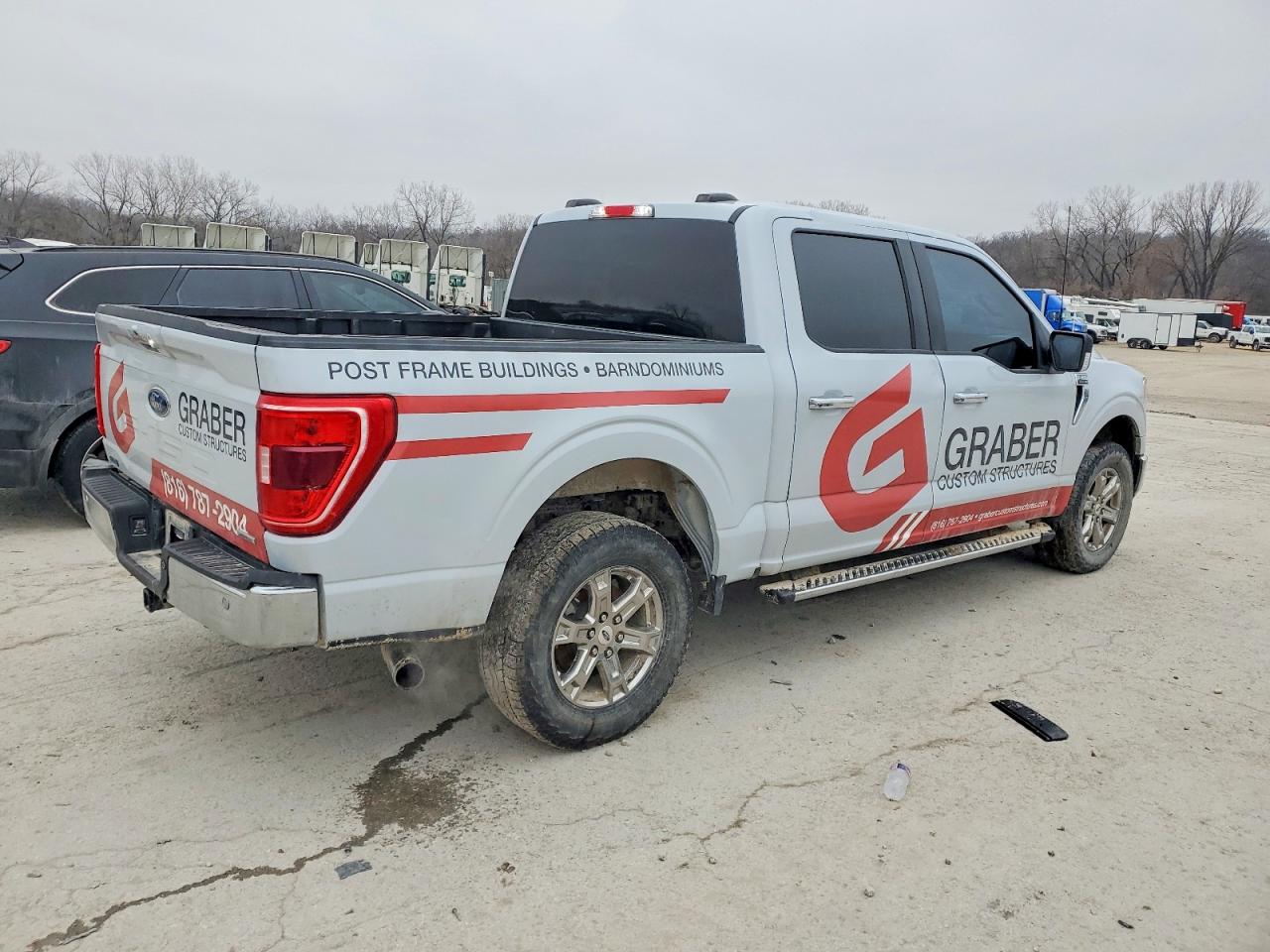2021 FORD F150 SUPERCREW photo 3