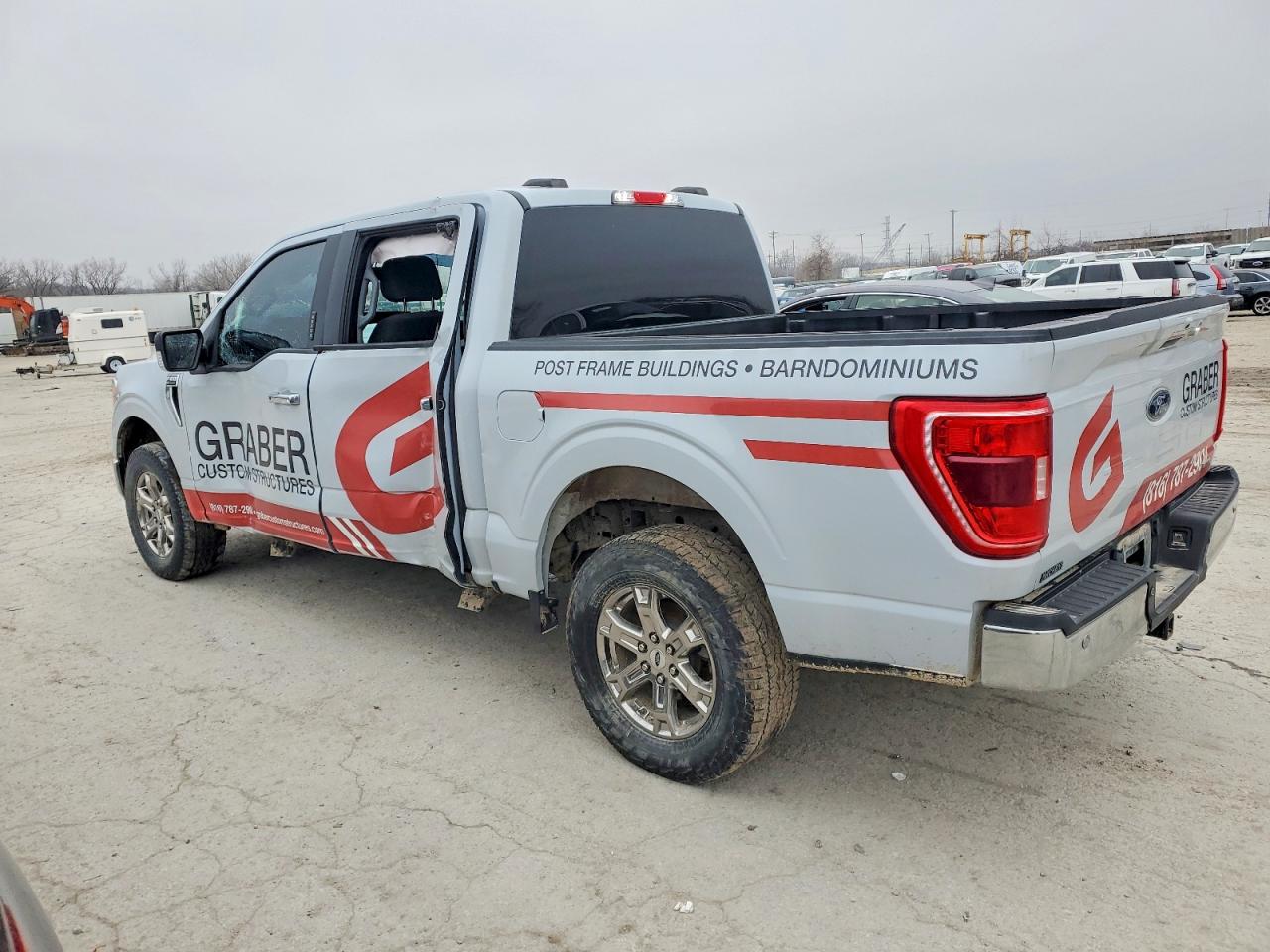 2021 FORD F150 SUPERCREW photo 2