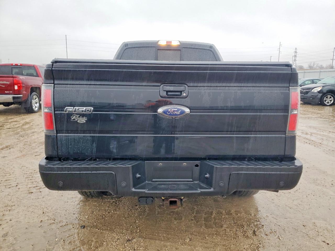 2013 FORD F150 SUPERCREW photo 6