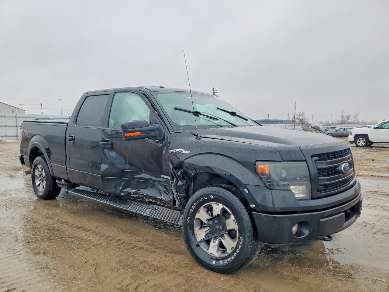 2013 FORD F150 SUPERCREW photo 4
