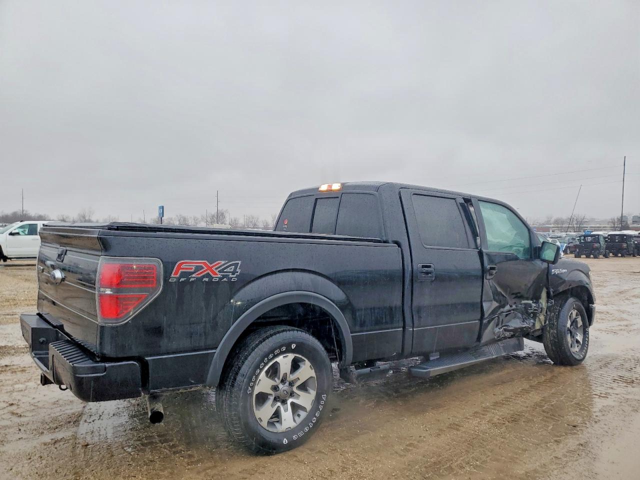 2013 FORD F150 SUPERCREW photo 3