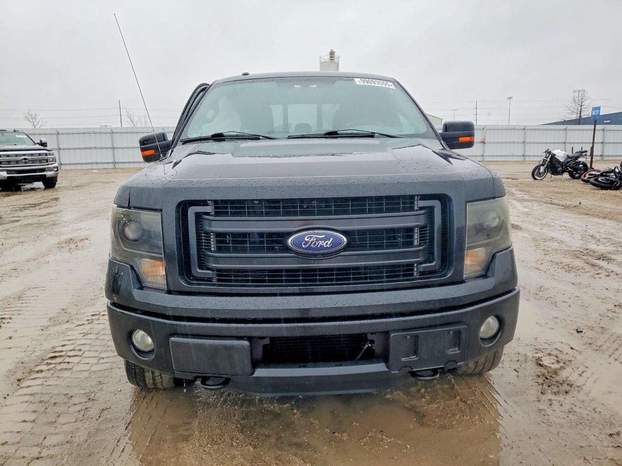 2013 FORD F150 SUPERCREW photo 5