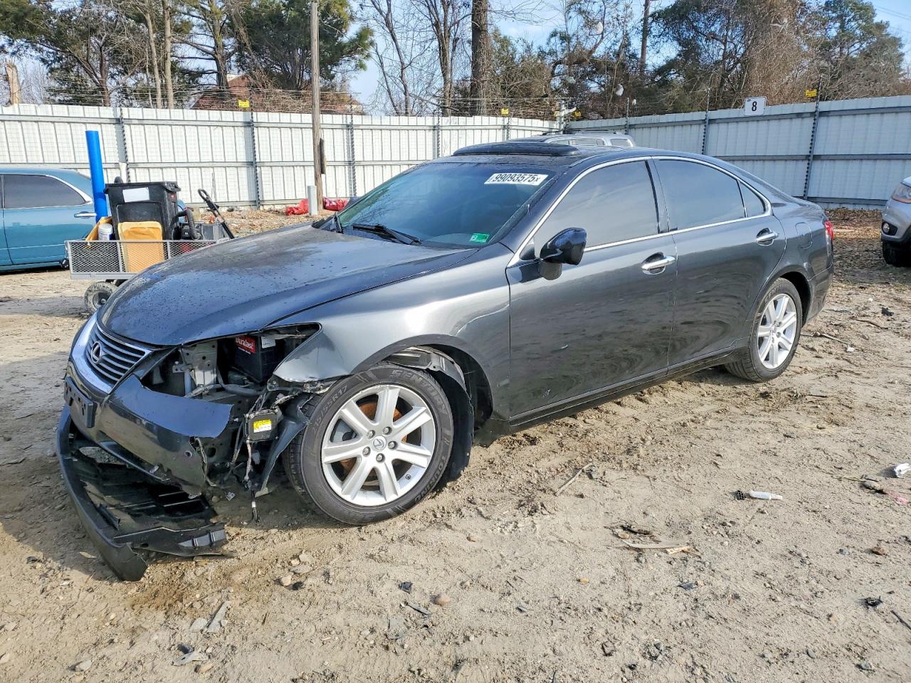 2007 LEXUS ES