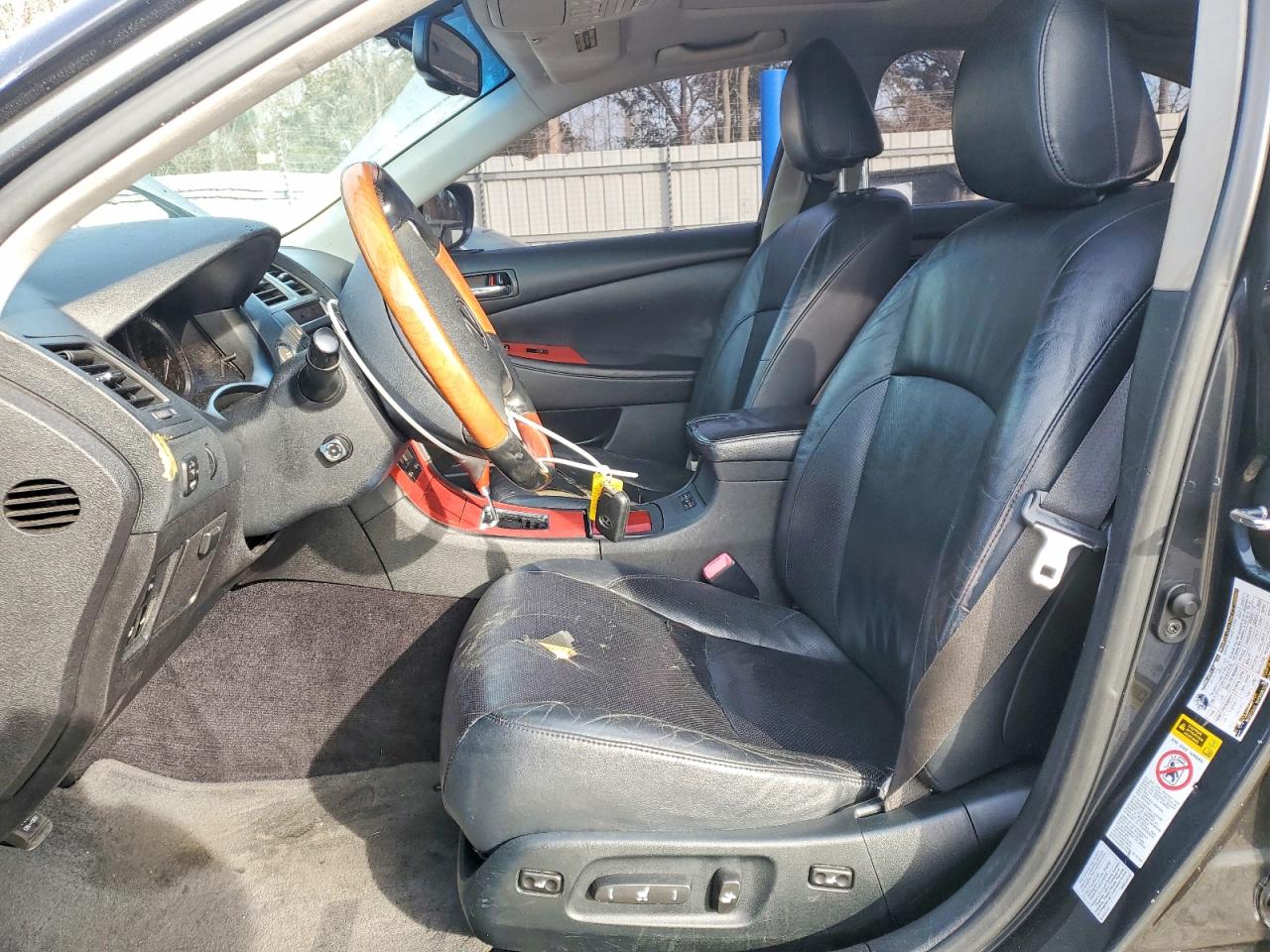 2007 LEXUS ES 350 photo 7
