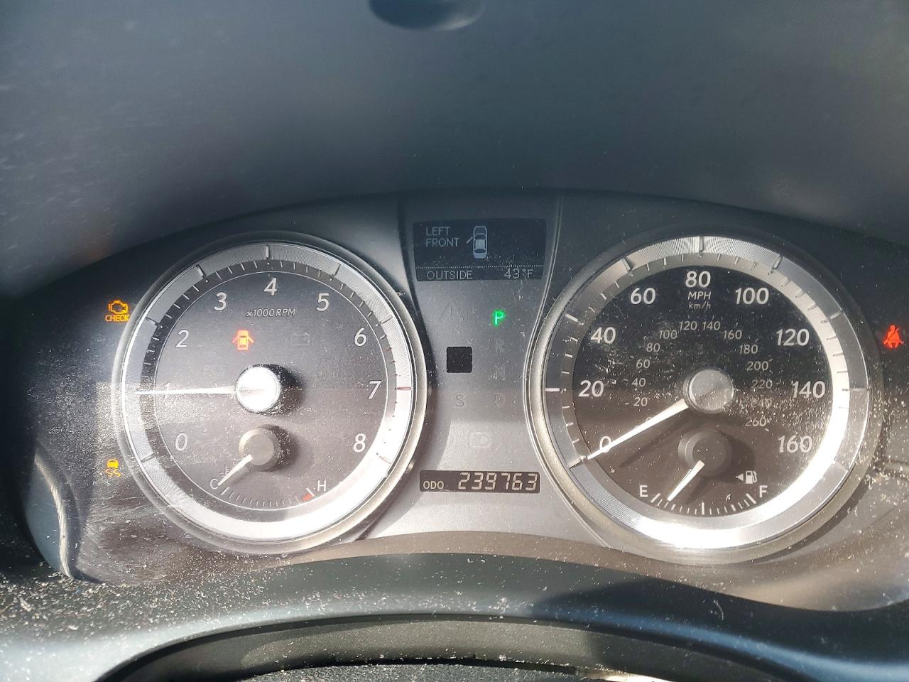 2007 LEXUS ES 350 photo 9