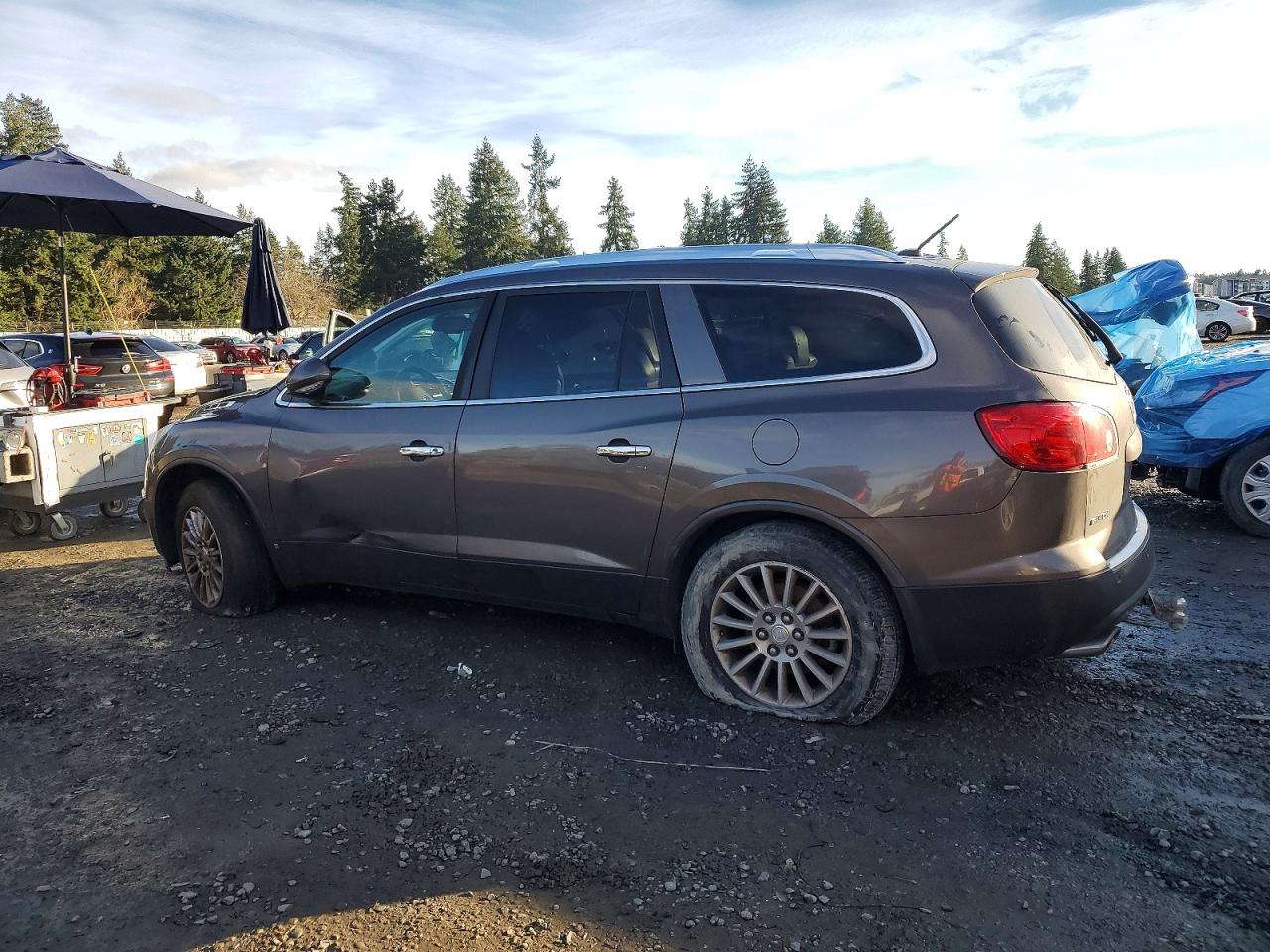 2008 BUICK ENCLAVE CXL photo 3