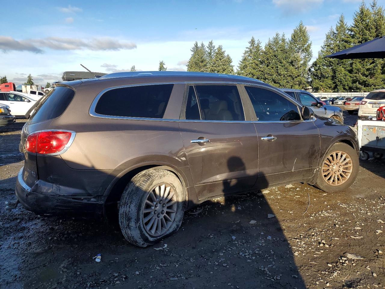 2008 BUICK ENCLAVE CXL photo 5