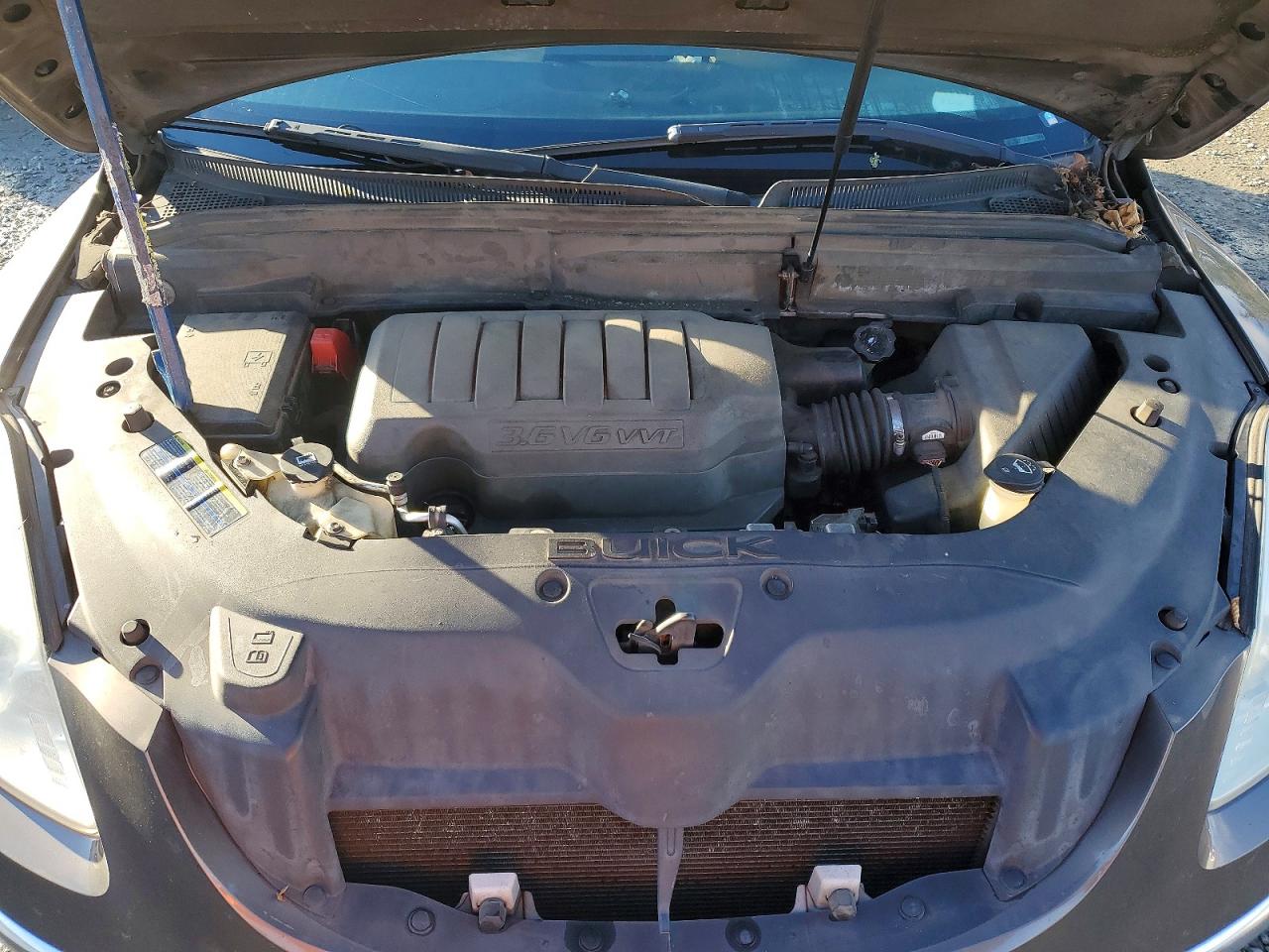 2008 BUICK ENCLAVE CXL photo 23
