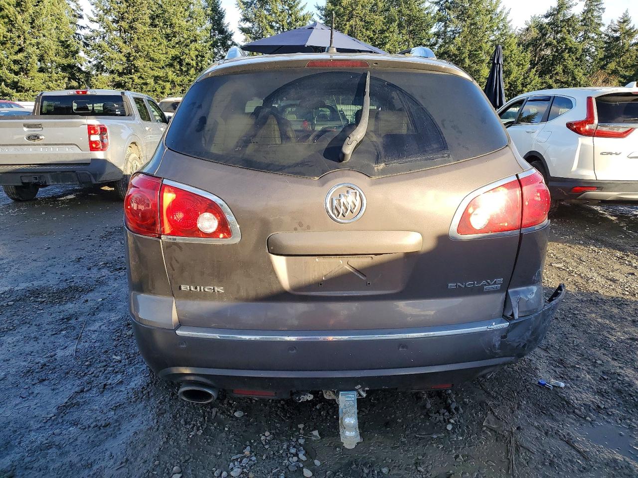 2008 BUICK ENCLAVE CXL photo 11