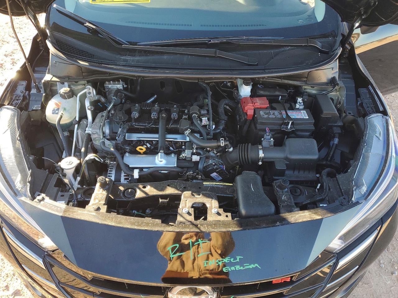 2025 NISSAN VERSA SR photo 21