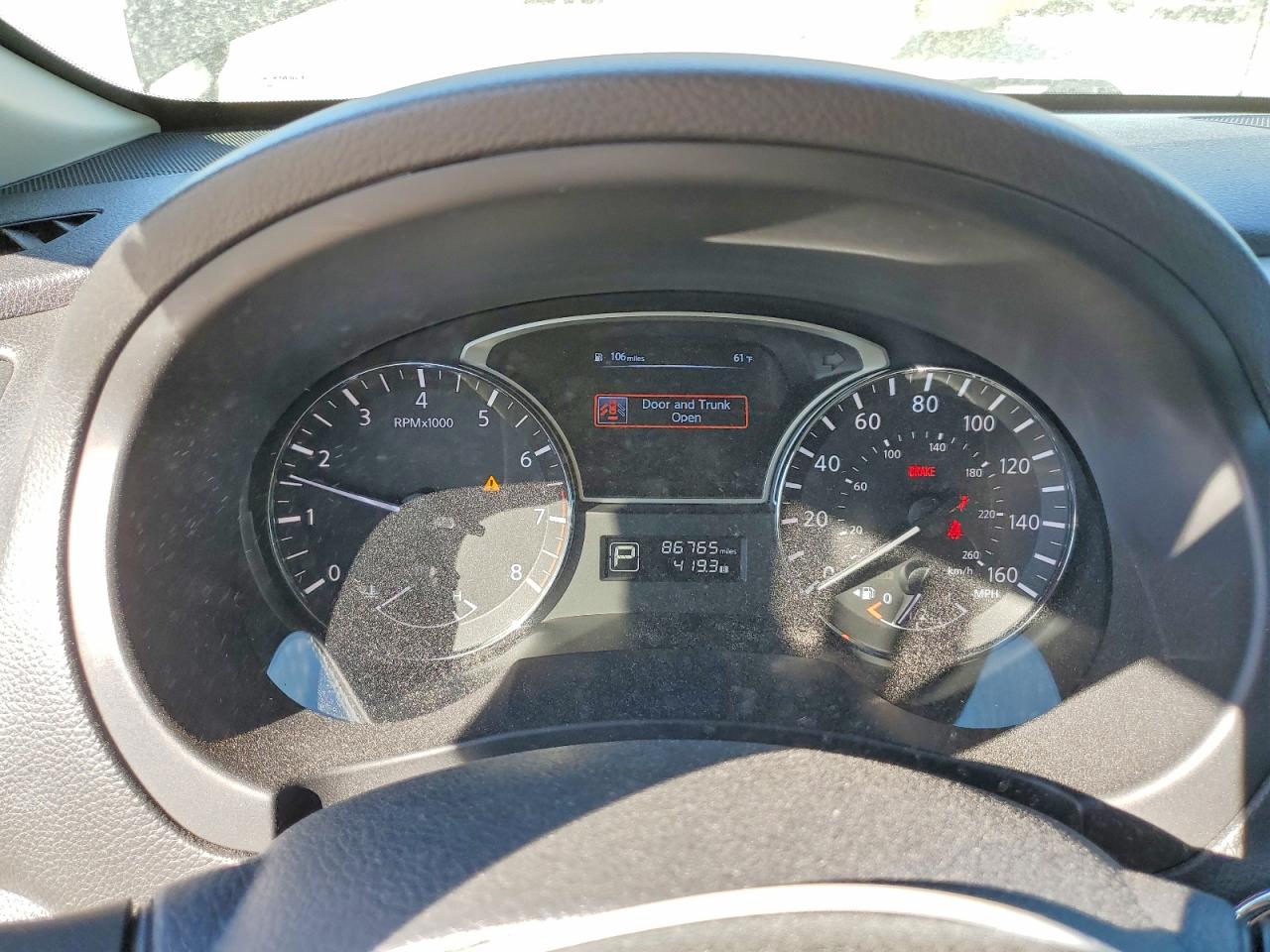 2014 NISSAN ALTIMA 2.5 photo 9