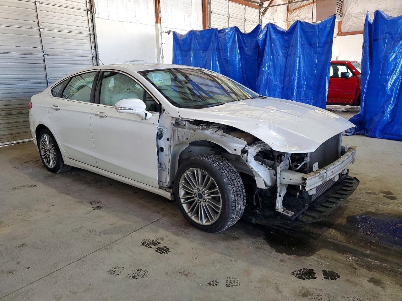 2016 FORD FUSION SE photo 4