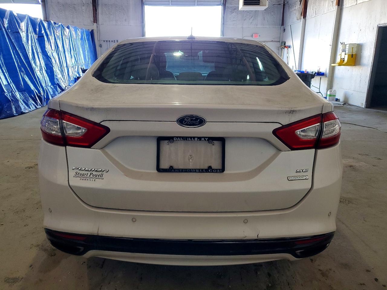 2016 FORD FUSION SE photo 6
