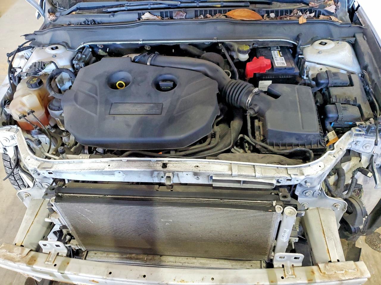 2016 FORD FUSION SE photo 11