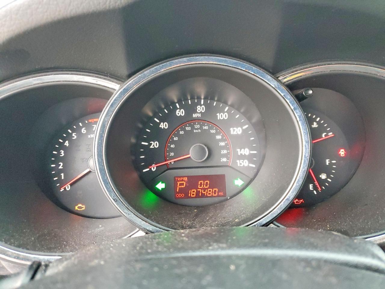 2011 KIA SORENTO BASE photo 9