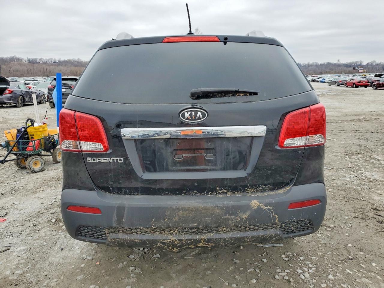 2011 KIA SORENTO BASE photo 6