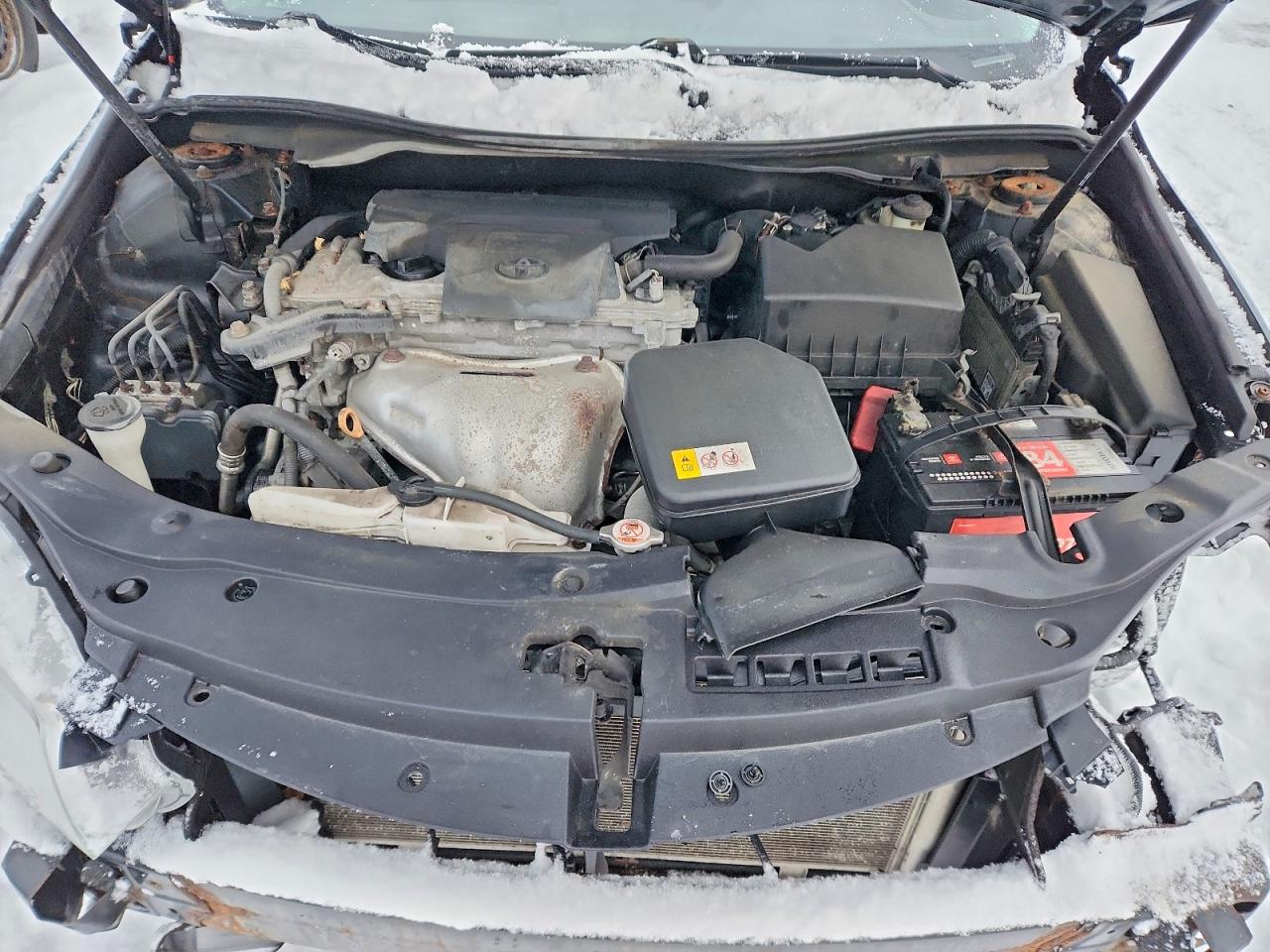 2017 TOYOTA CAMRY LE photo 11