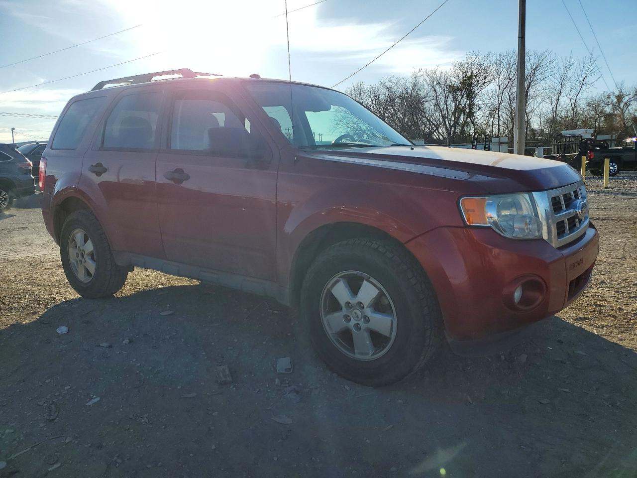 2012 FORD ESCAPE XLT photo 4