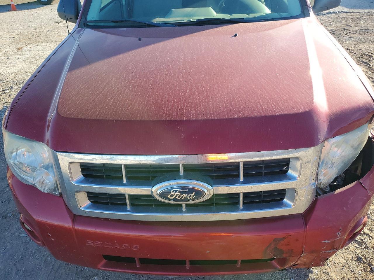 2012 FORD ESCAPE XLT photo 12