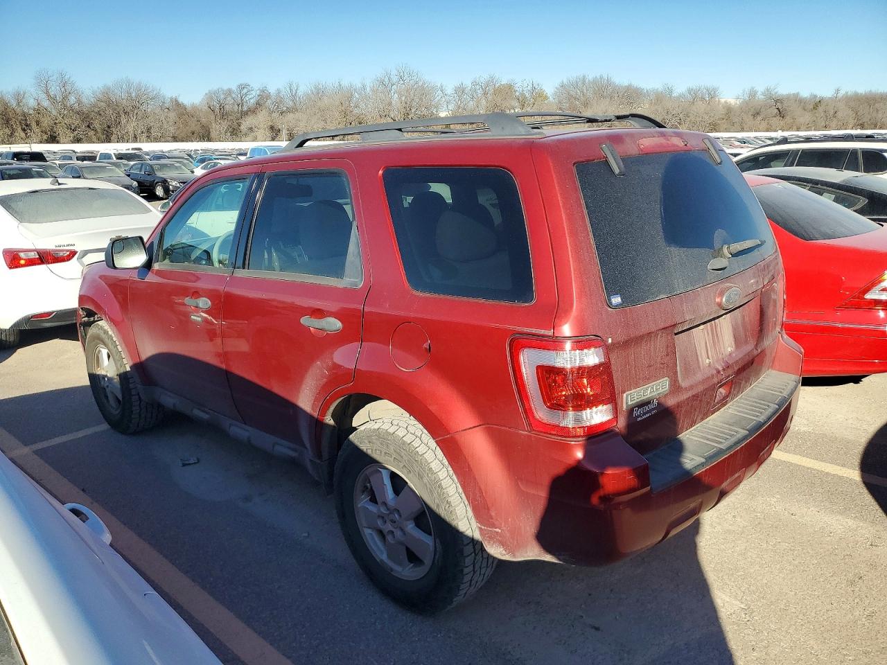 2012 FORD ESCAPE XLT photo 2