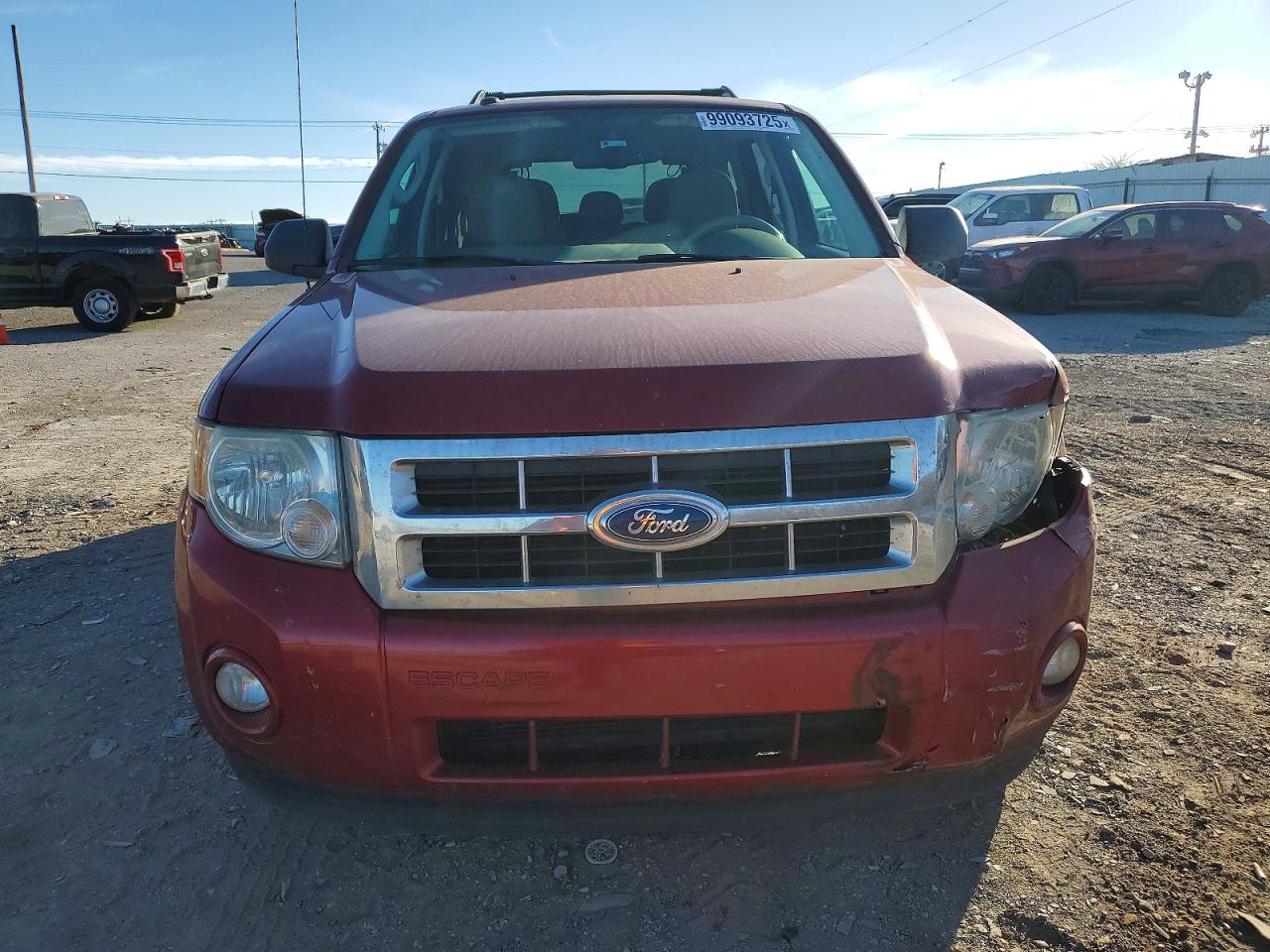 2012 FORD ESCAPE XLT photo 5