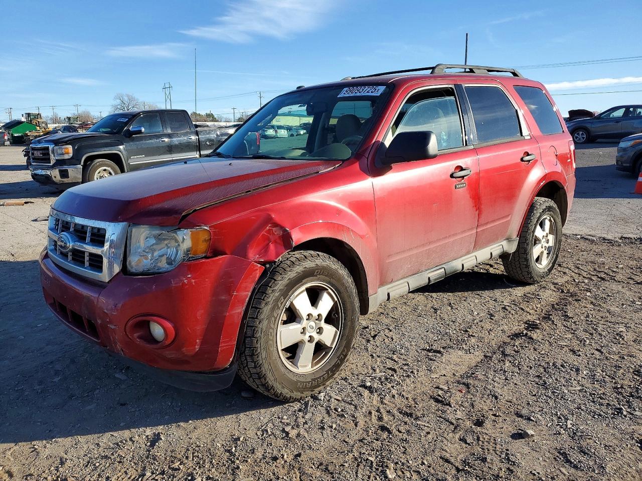2012 FORD ESCAPE