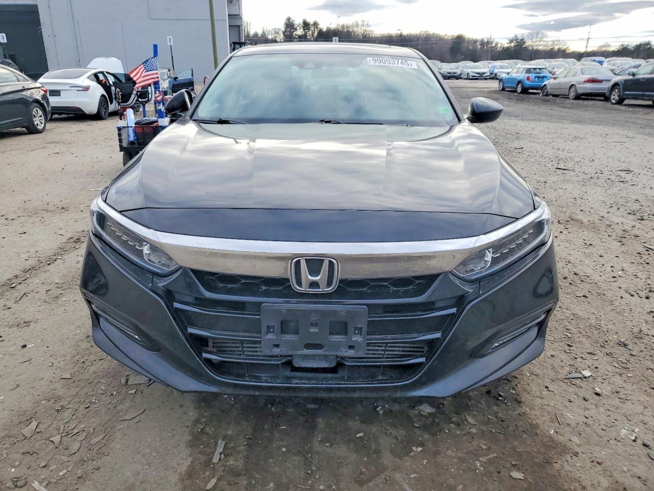 2018 HONDA ACCORD EX photo 5