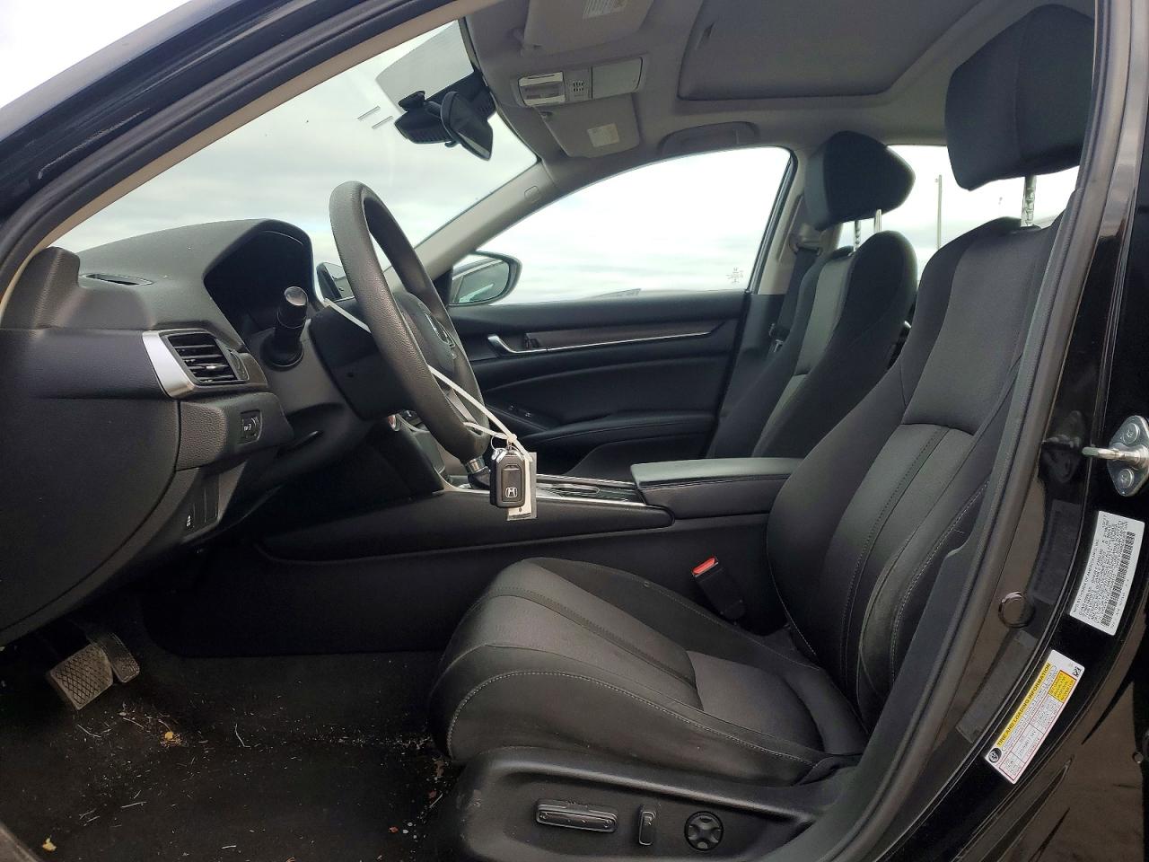 2018 HONDA ACCORD EX photo 7
