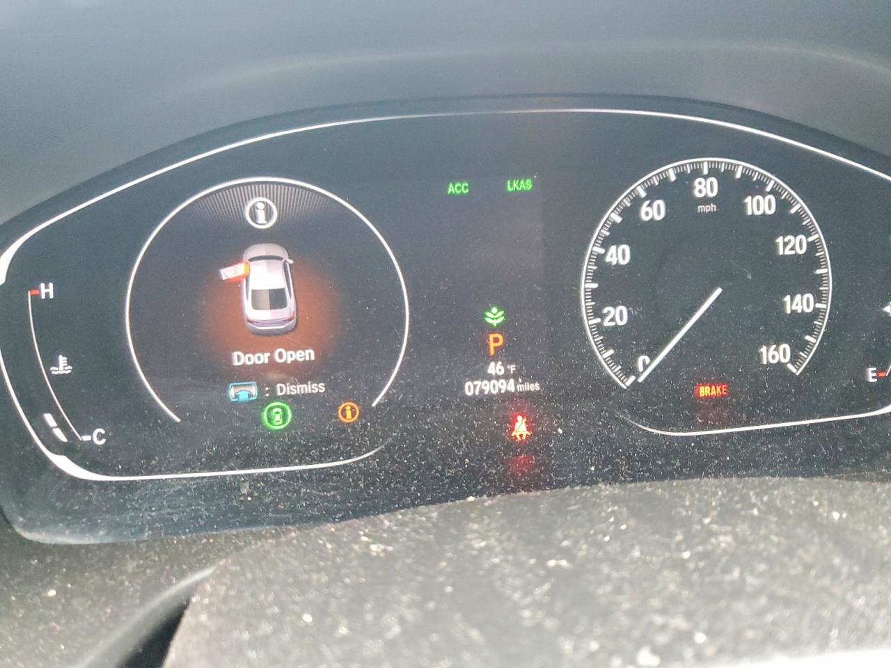 2018 HONDA ACCORD EX photo 9