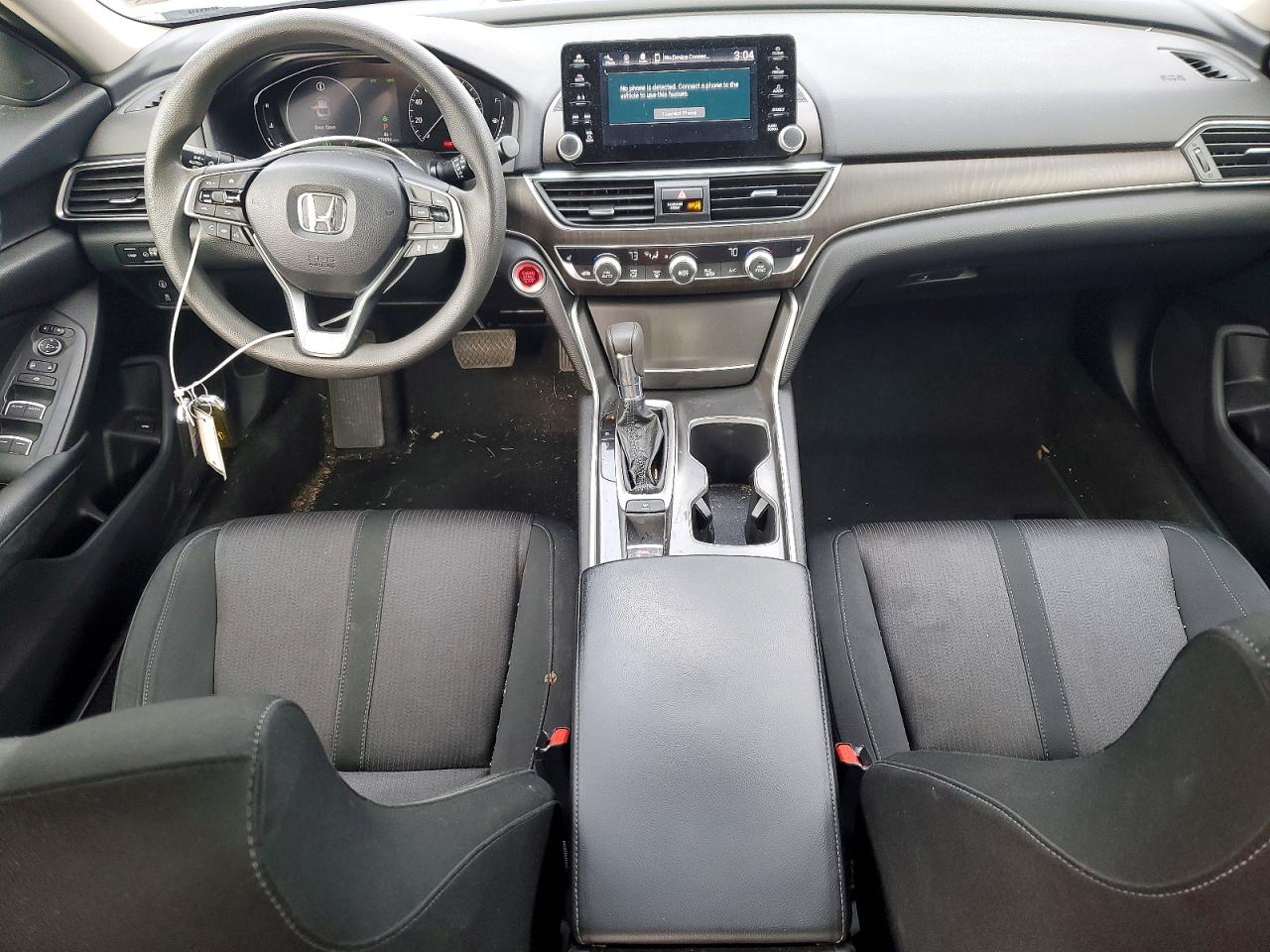 2018 HONDA ACCORD EX photo 8