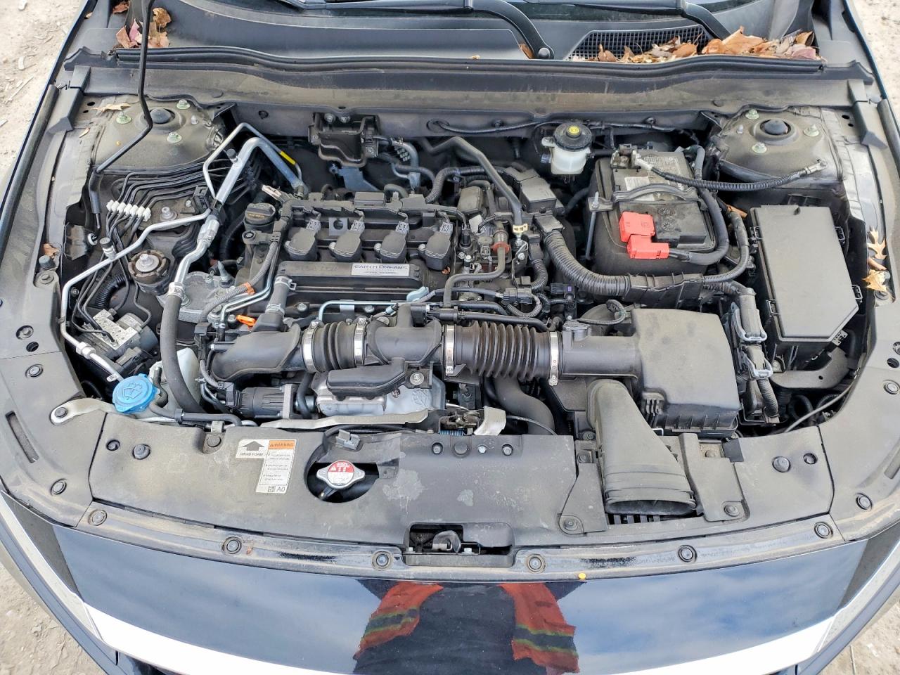 2018 HONDA ACCORD EX photo 11